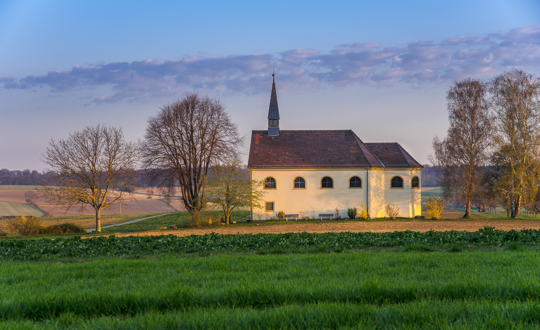 Das erste Licht