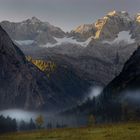 Das erste Licht - Großer Ahornboden