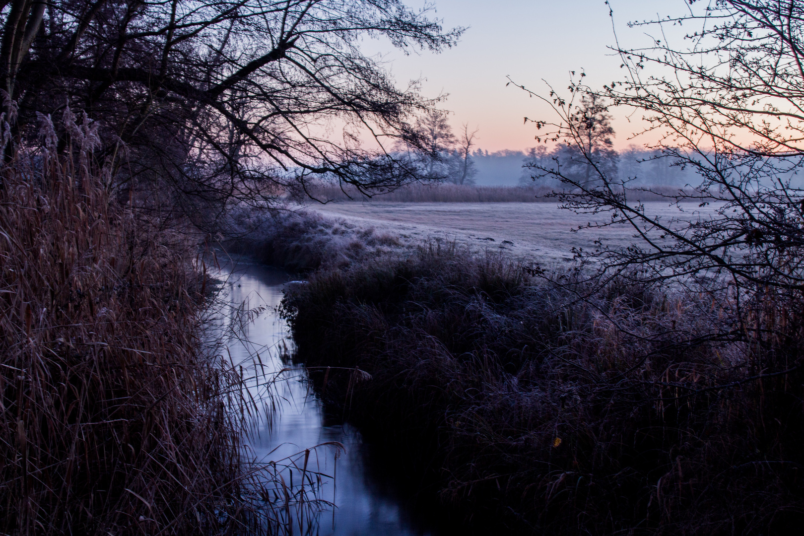 Das erste Licht im Winter (reloaded)