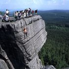 Das erste mal - am Grossen Heuscheuer