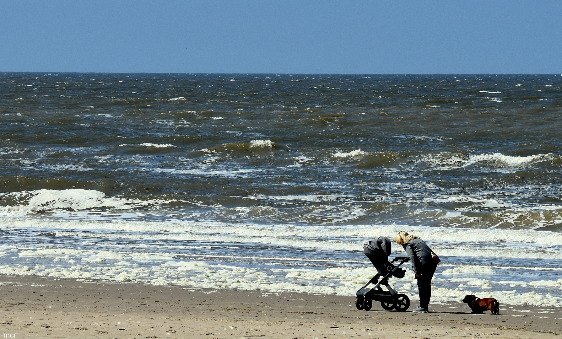 Das erste mal am Meer .....