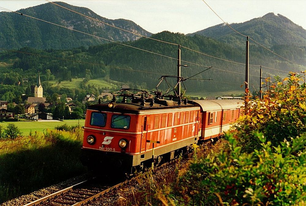 Das erste Mal durch den Bosrucktunnel