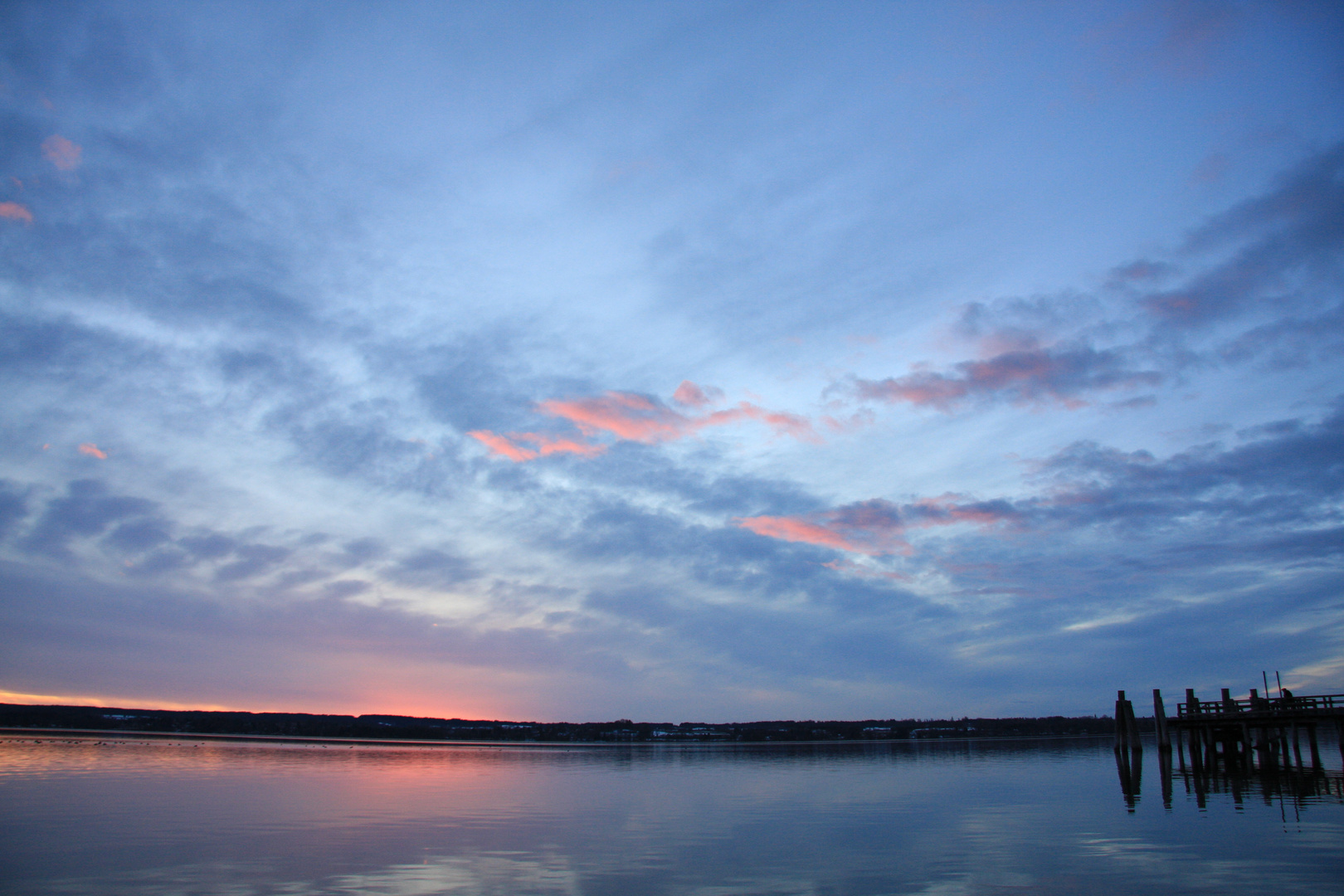 Das erste mal mit der Kamera am See 1