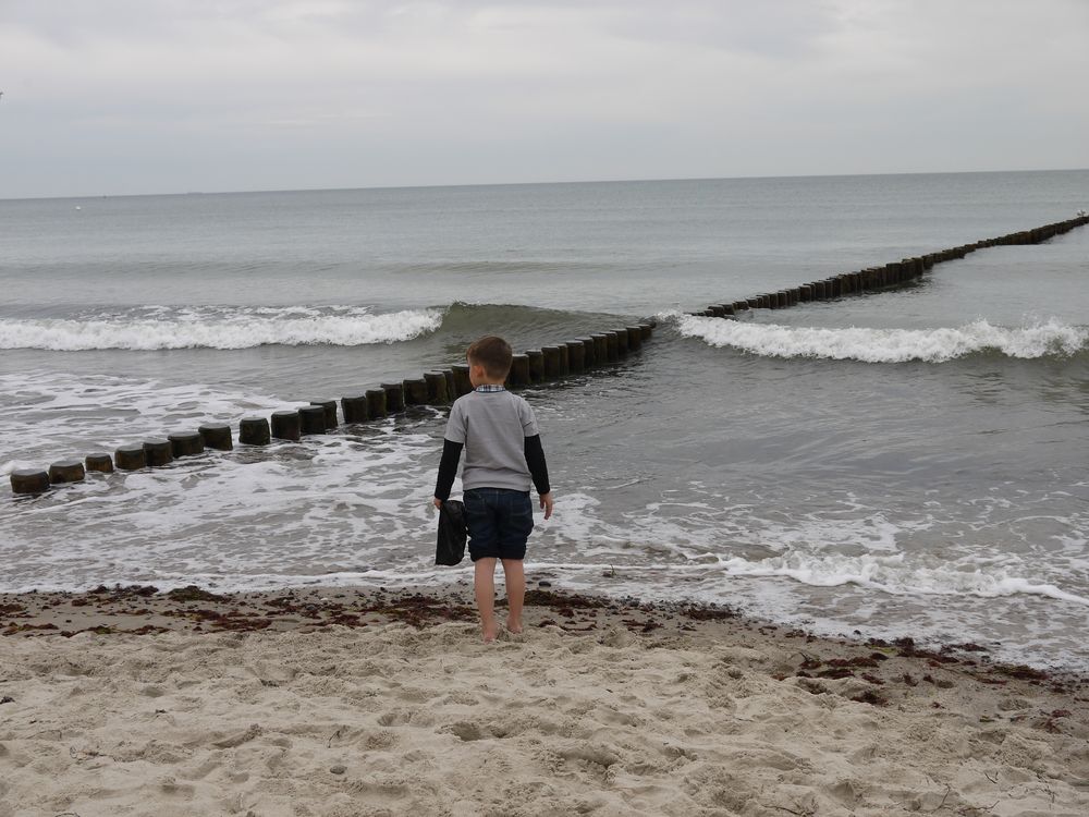 Das erste mal Ostsee