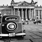 Das erste Mal vorm Reichstag!