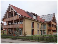 Das erste Minergie A Eco (=Nullenergie) - Haus im Thurgau