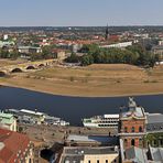 Das erste Panorama von der Frauenkirche in voller Länge vom 29.08. 2018