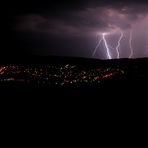 Das erste richtige Gewitter dieses Jahr