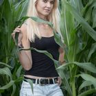 Das erste Shooting mit Nadja