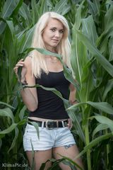 Das erste Shooting mit Nadja