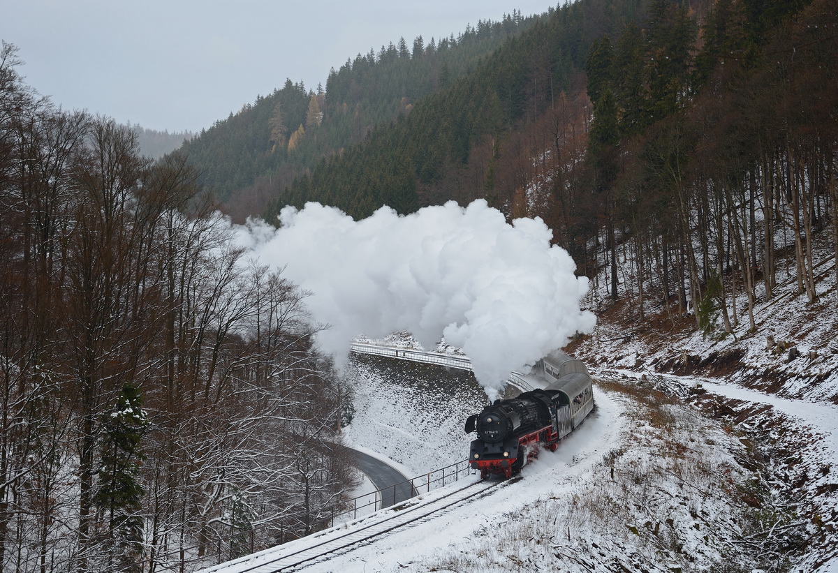 Das erste Winterbild des Jahres