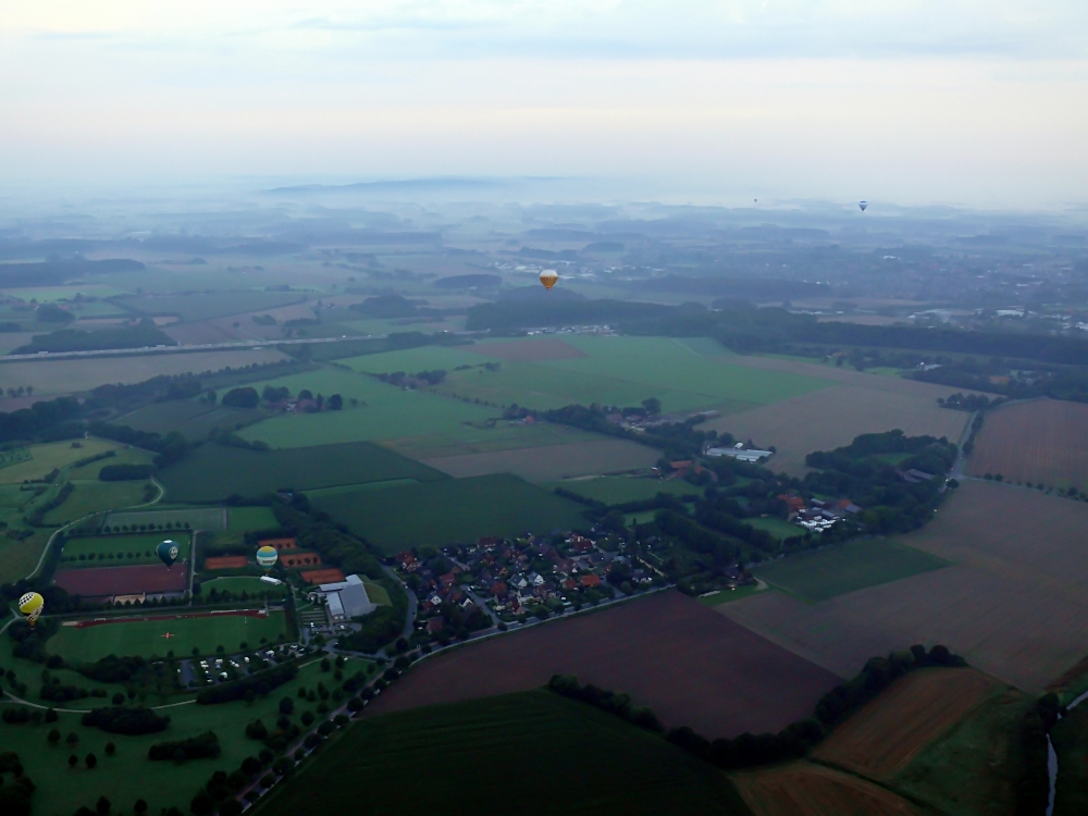 Das erste Zielkreuz