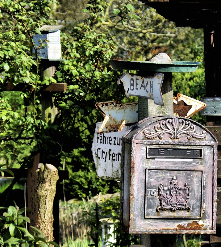 Das erzählt mir von Reisen u von Nachrichten in die Heimat