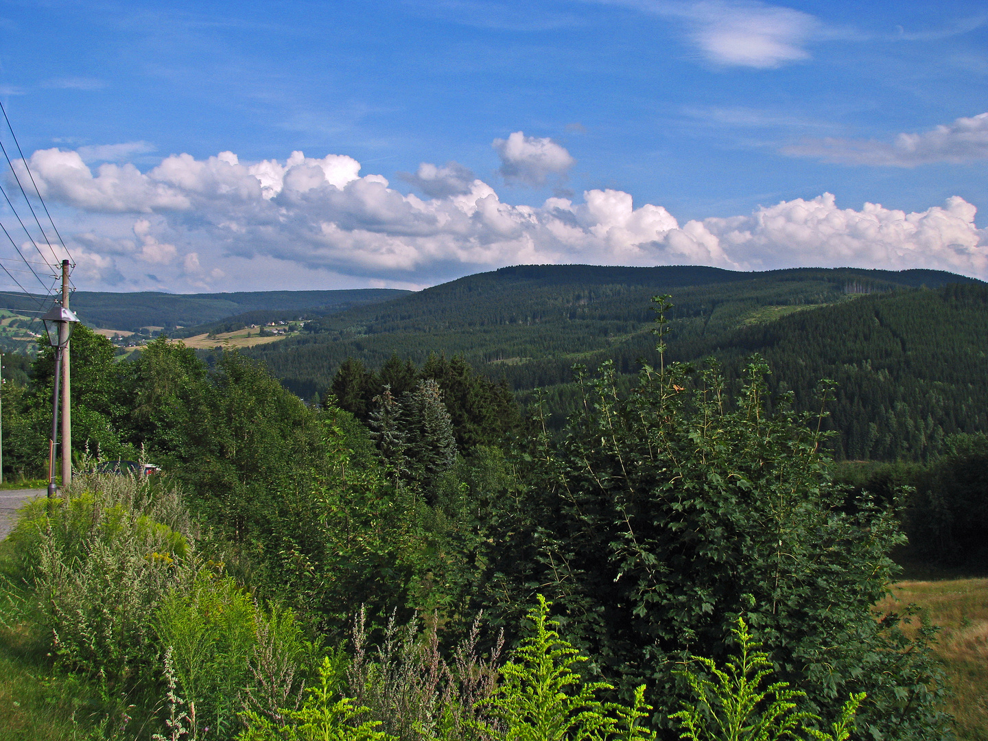 Das Erzgebirge