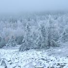 Das Erzgebirge im Winter