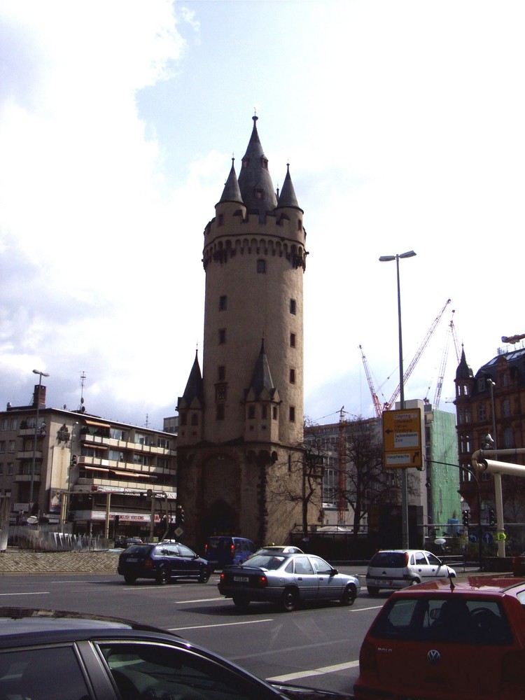 Das Eschenheimer Tor