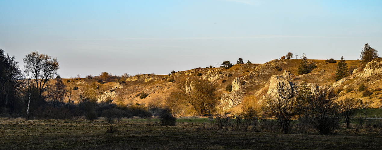 Das Eselsburger Tal - La vallée d'Eselsburg (château d'âne)