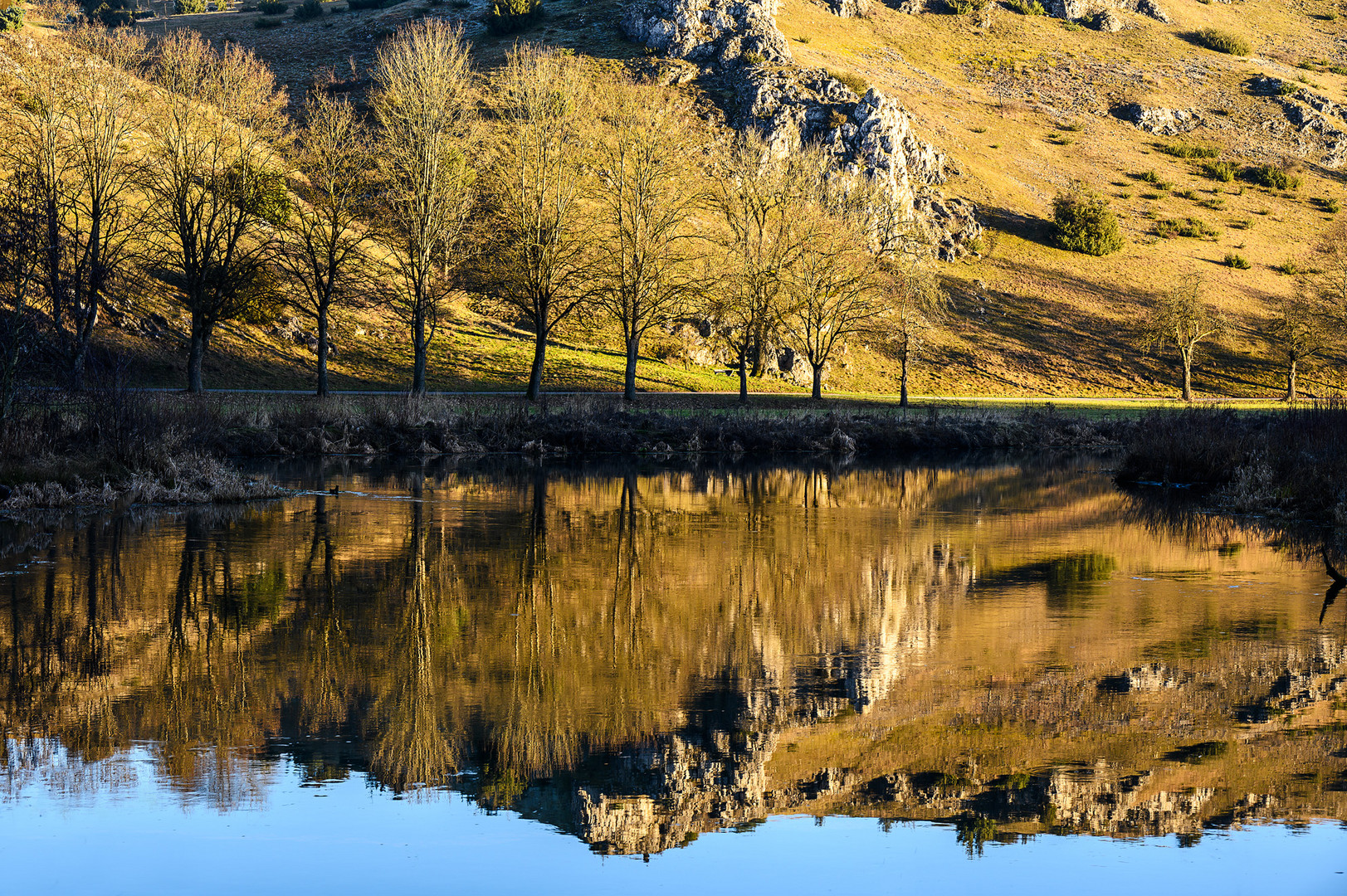  Das Eselsburger Tal -  Vallée du Château de l'Âne.