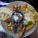 .. das Essen war auch lecker in Nicaragua
