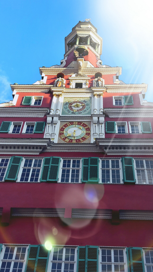 Das Esslinger Rathaus