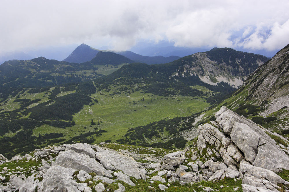 Das Estergebirge