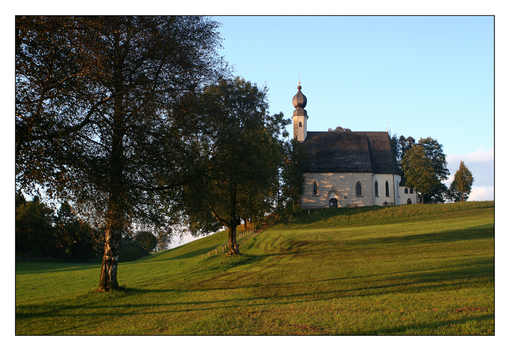 Das Ettendorfer Kircherl