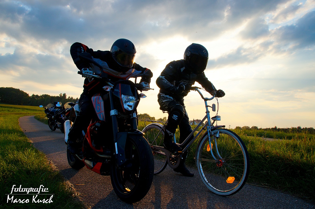 Das etwas andere Bike-Race