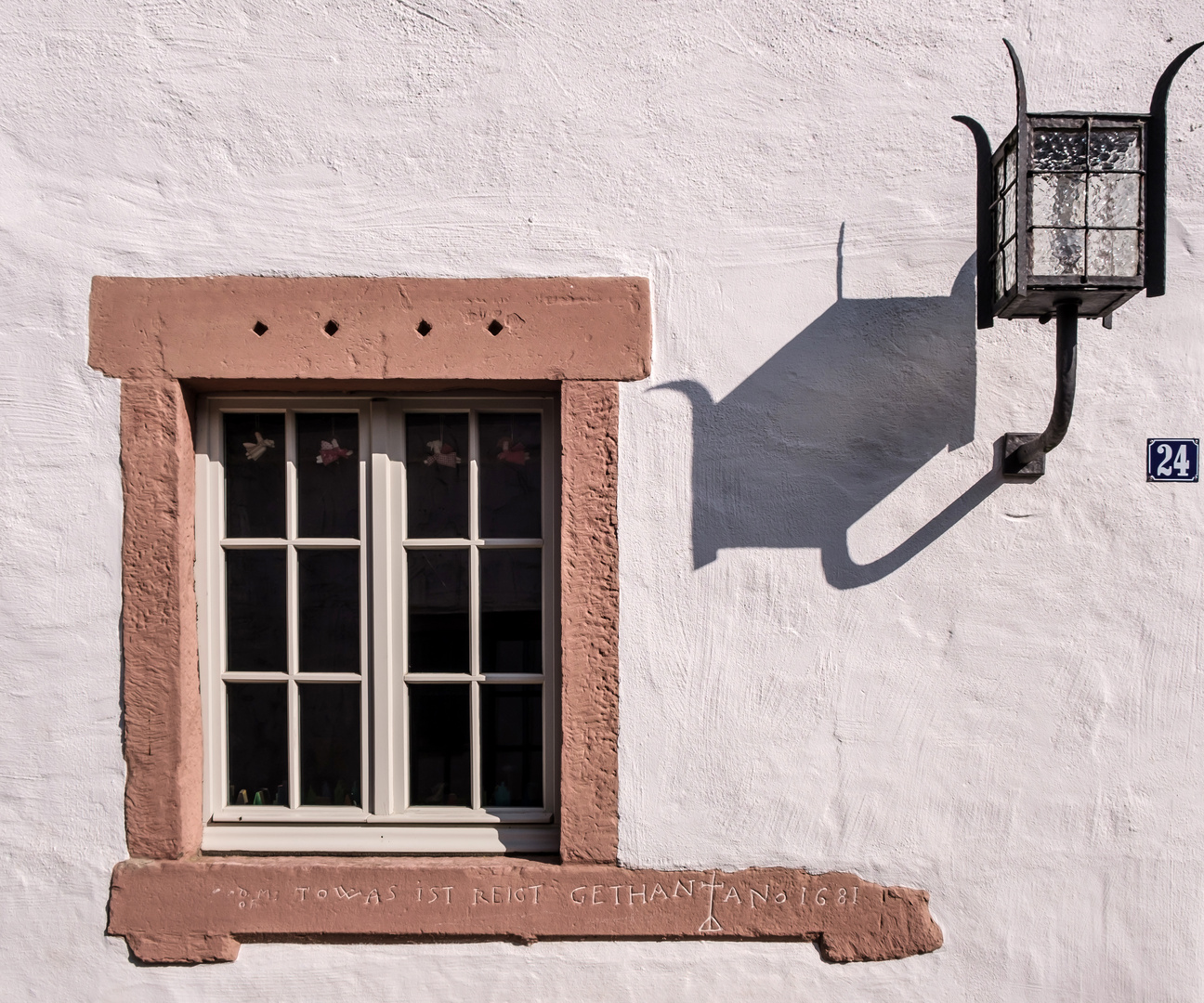 Das etwas andere Fenster in Kronenburg