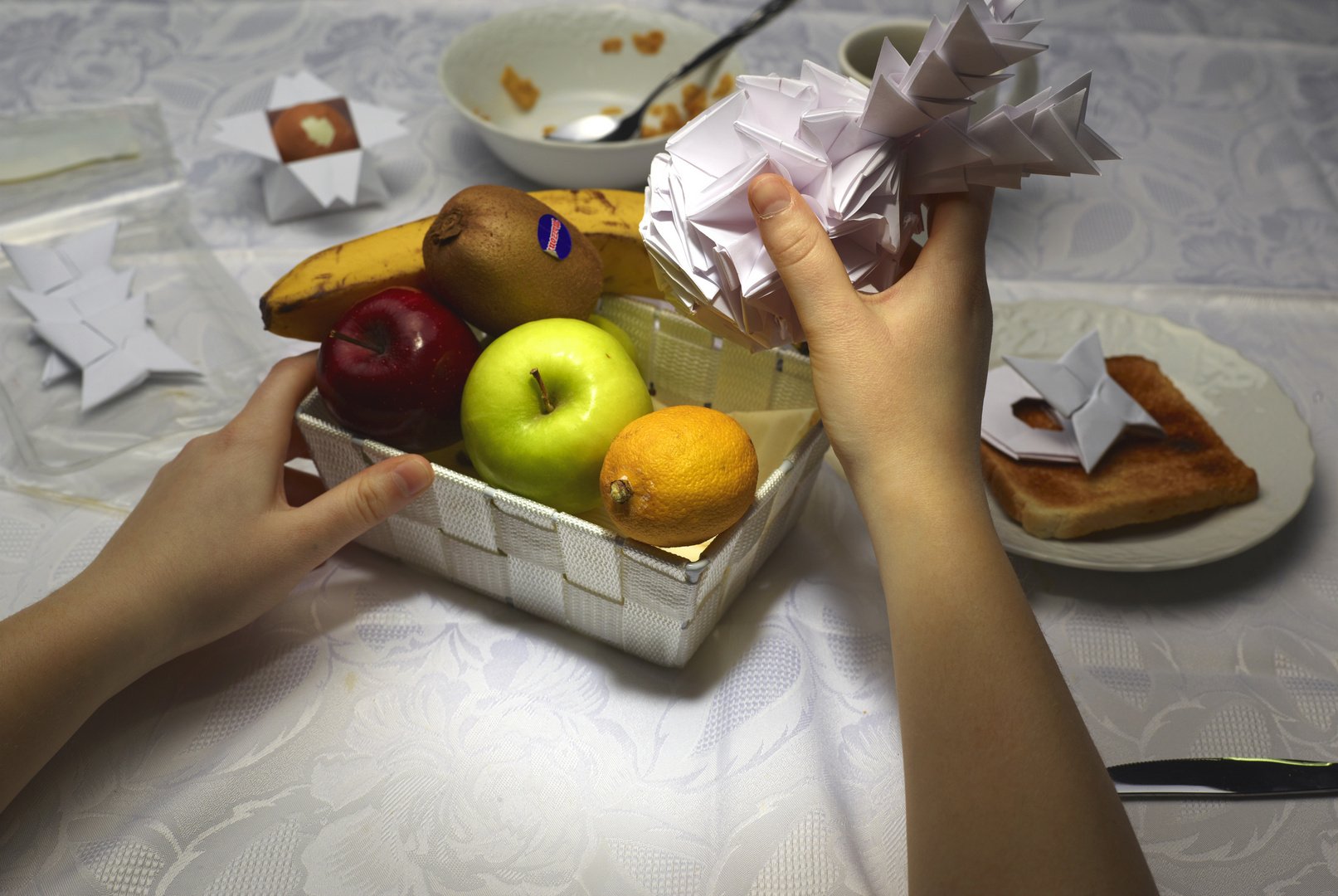 Das etwas andere Frühstück - Nachtisch