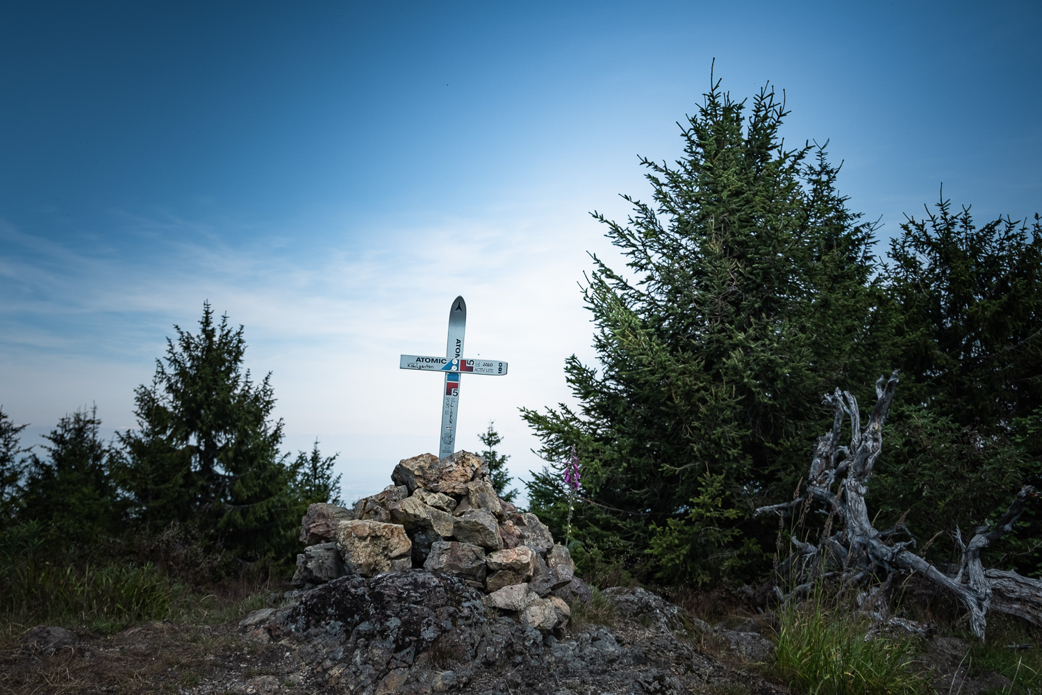 das etwas andere Gipfelkreuz