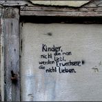 Das etwas andere Graffiti...