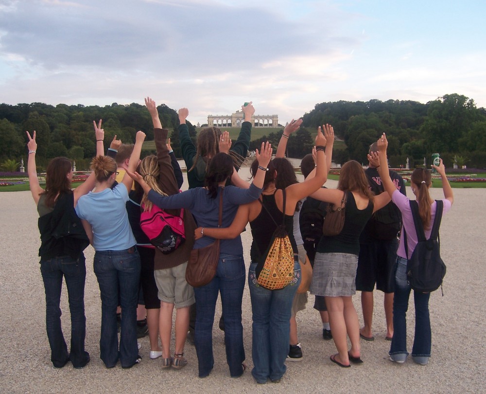 Das etwas andere Gruppenfoto