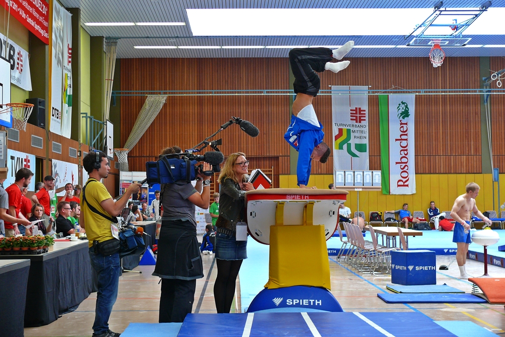 das etwas andere Interview Foto & Bild archiv, emotionen im sport