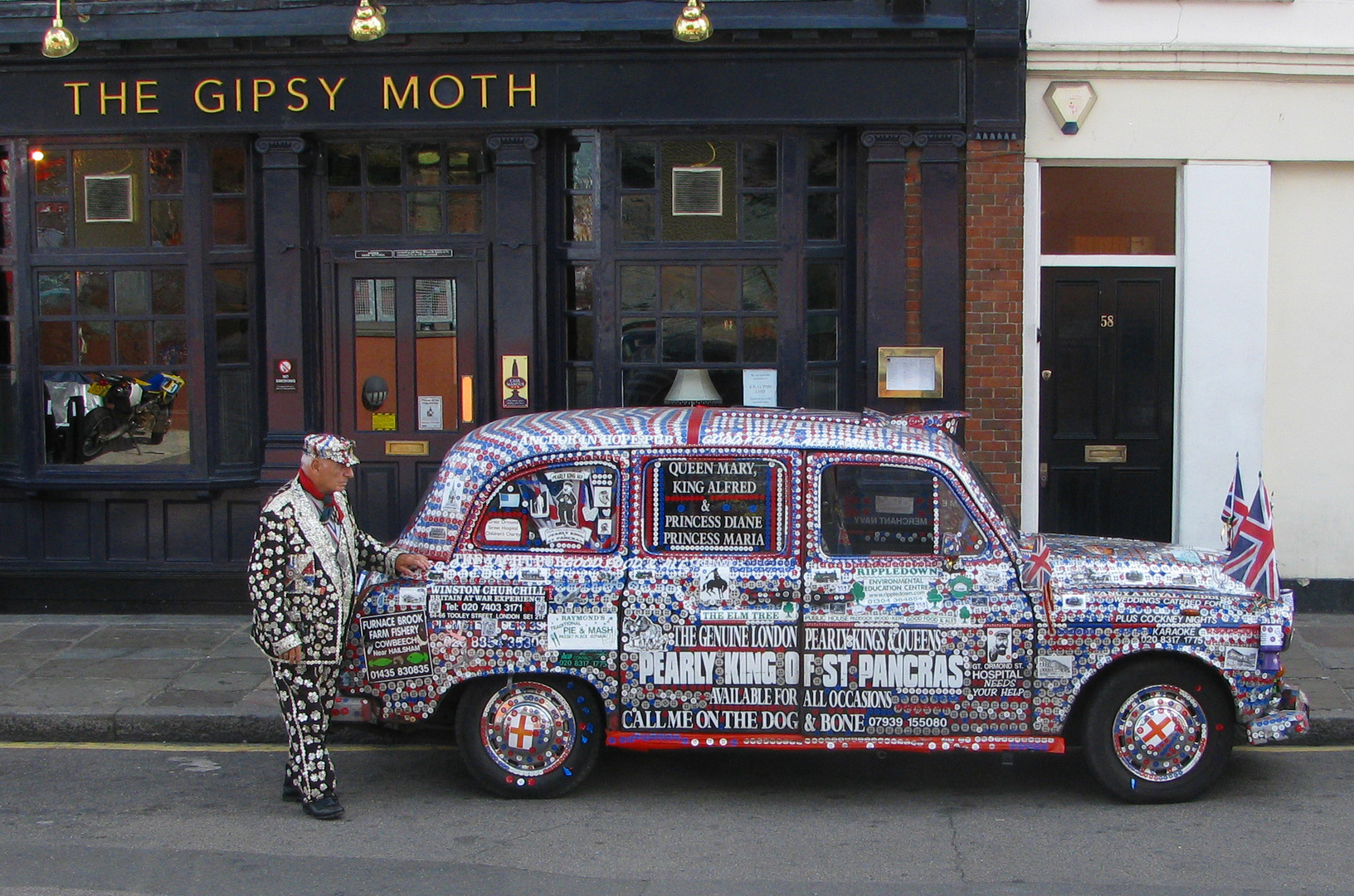 Das etwas andere London Cab