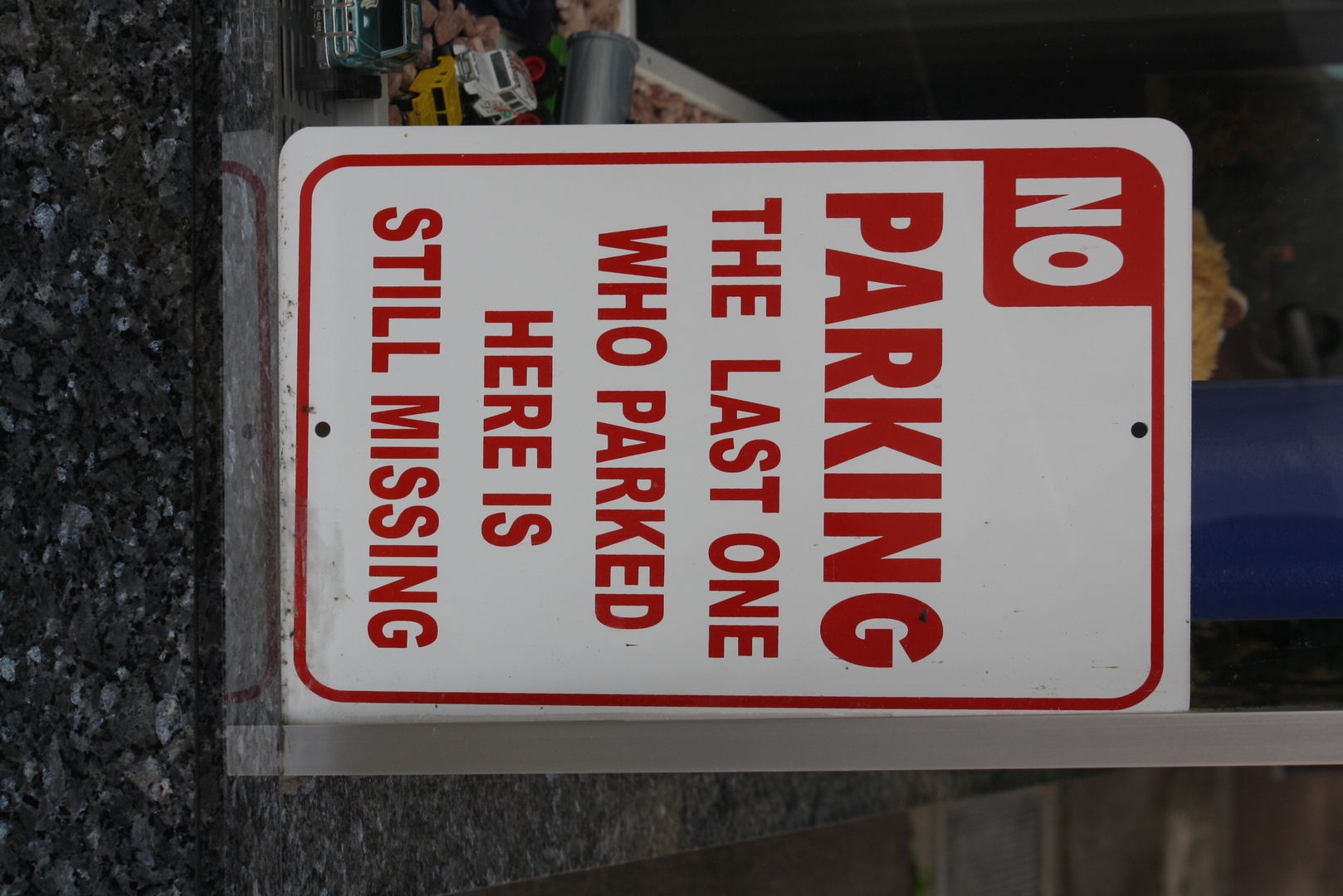 Das etwas andere Parkverbot