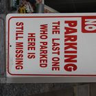 Das etwas andere Parkverbot
