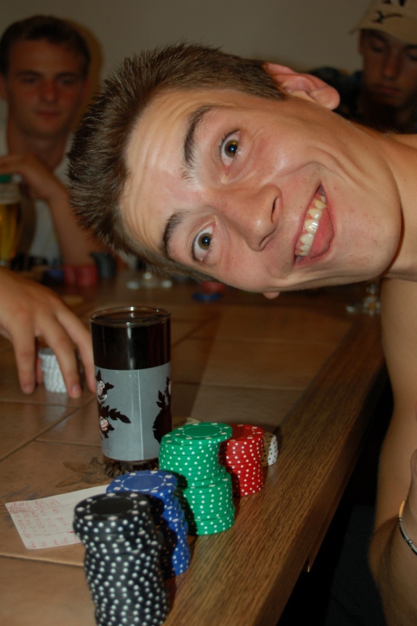 Das etwas andere Pokerface