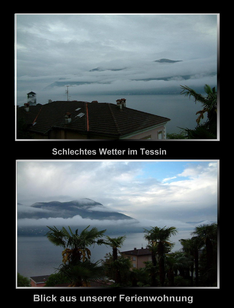 Das etwas andere Tessin....