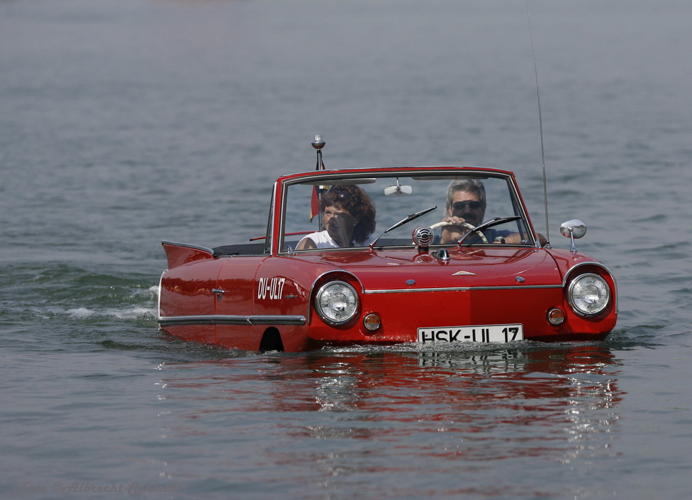 das etwas andere wasserfahrzeug