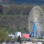 Das Europa Rad in Aalen mit 500mm