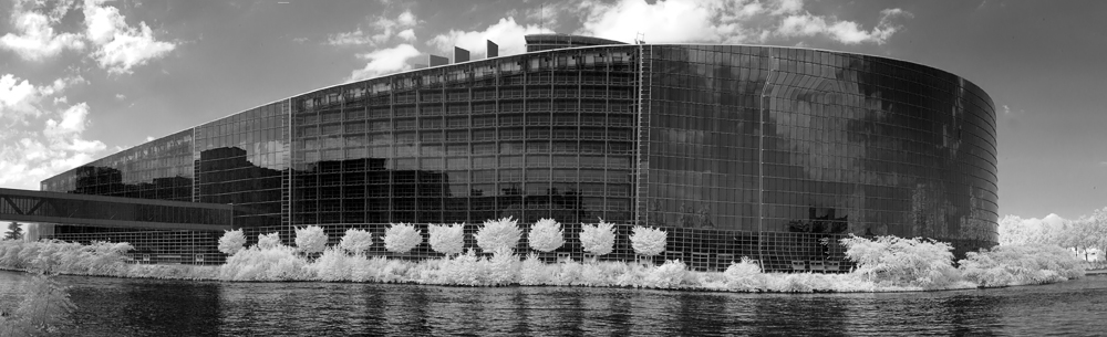 Das Europäische Parlament in Straßburg