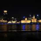 Das "europäische" Ufer bei Nacht