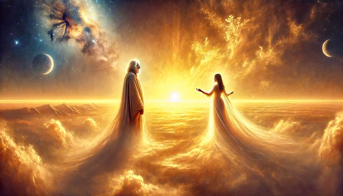 Das Ewig-Weibliche zieht uns hinan