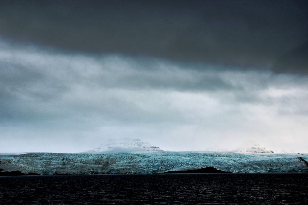 Das ewige Eis - Gletscher auf Spitzbergen von gjp 