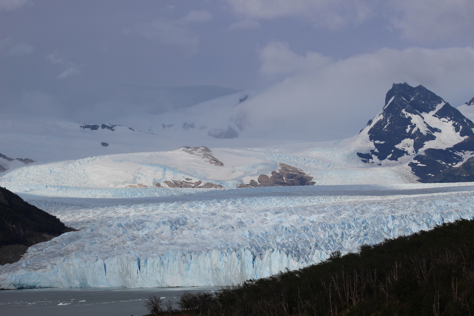 Das ewige Eis (Perito-Moreno-Gletscher)