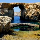 Das (EX) AZUR Window und BLUE HOLE auf Malta