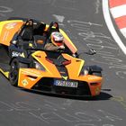 Das Extreme Gefährt, bei der Anfahrt auf Breitscheid ( Nürburgring)