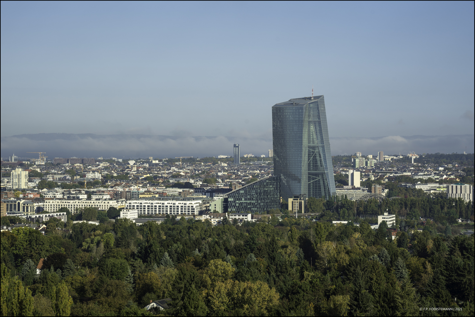 Das EZB-Hochhaus