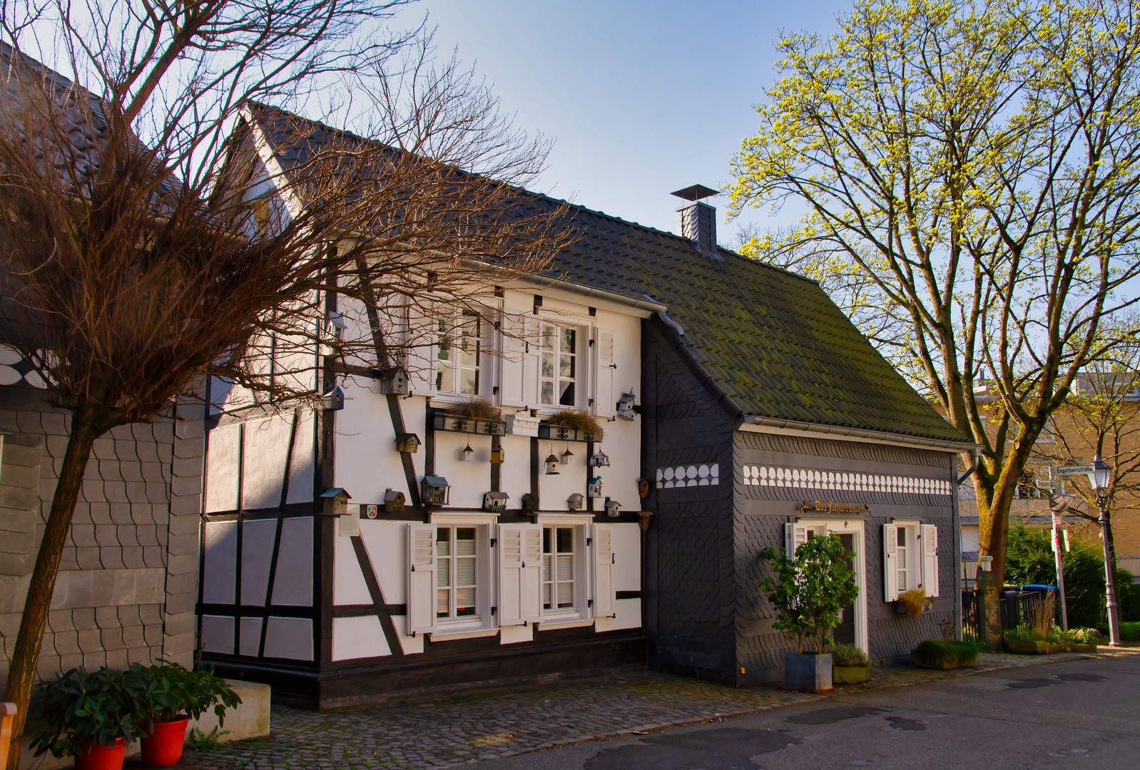 Das Fachwerkhäuschen II in Bensberg