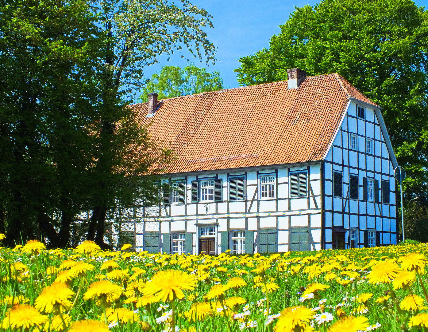 das Fachwerkhaus in Lippetal-Hovestadt
